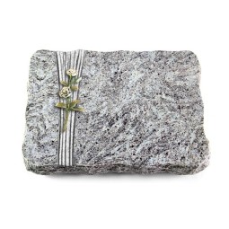 Grabplatte Marina Blue/Strikt Rose 8 (Color)