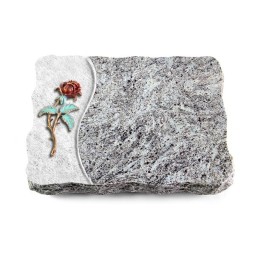 Grabplatte Marina Blue/Wave Rose 2 (Color)