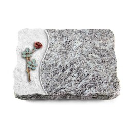 Grabplatte Marina Blue/Wave Rose 4 (Color)