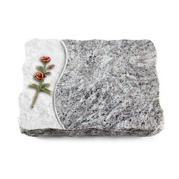 Grabplatte Marina Blue/Wave Rose 6 (Color)