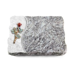 Grabplatte Marina Blue/Wave Rose 7 (Color)