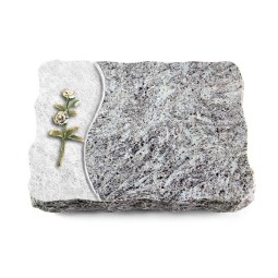 Grabplatte Marina Blue/Wave Rose 8 (Color)