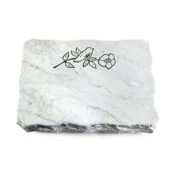 Grabplatte Omega Marmor/Pure Rose 1