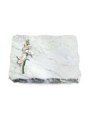 Grabplatte Omega Marmor/Pure Orchidee (Color)