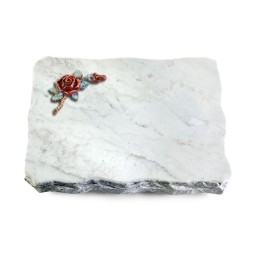 Grabplatte Omega Marmor/Pure Rose 1 (Color)