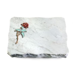 Grabplatte Omega Marmor/Pure Rose 2 (Color)