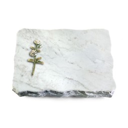 Grabplatte Omega Marmor/Pure Rose 8 (Color)