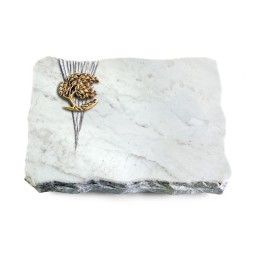 Grabplatte Omega Marmor/Delta Baum 1 (Bronze)