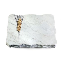 Grabplatte Omega Marmor/Delta Maria (Bronze)