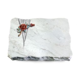 Grabplatte Omega Marmor/Delta Rose 1 (Color)