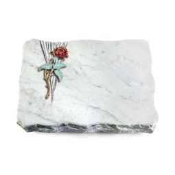 Grabplatte Omega Marmor/Delta Rose 2 (Color)