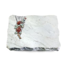 Grabplatte Omega Marmor/Delta Rose 3 (Color)