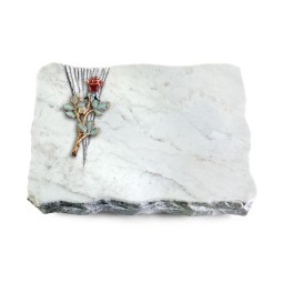 Grabplatte Omega Marmor/Delta Rose 7 (Color)