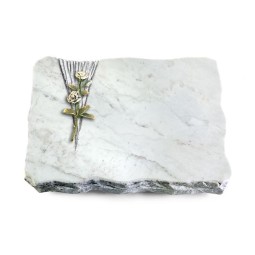 Grabplatte Omega Marmor/Delta Rose 8 (Color)