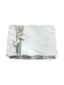 Grabplatte Omega Marmor/Strikt Orchidee (Color)