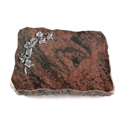 Grabplatte Aruba Pure Efeu (Alu)