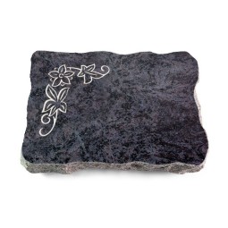 Grabplatte Orion/Pure Blume 1