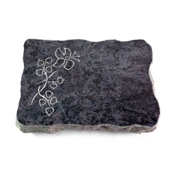 Grabplatte Orion/Pure Blume 3