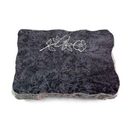 Grabplatte Orion/Pure Rose 1