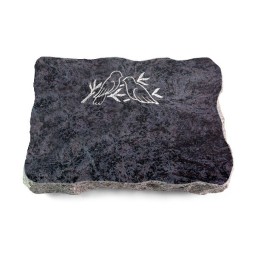 Grabplatte Orion/Pure Vögel