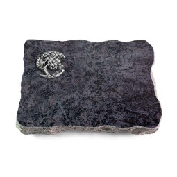 Grabplatte Orion/Pure Baum 1 (Alu)