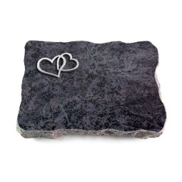 Grabplatte Orion/Pure Herzen (Alu)