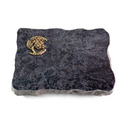 Grabplatte Orion/Pure Baum 1 (Bronze)