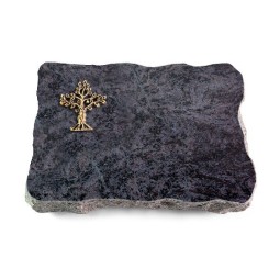 Grabplatte Orion/Pure Baum 2 (Bronze)