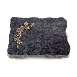 Grabplatte Orion/Pure Efeu (Bronze)