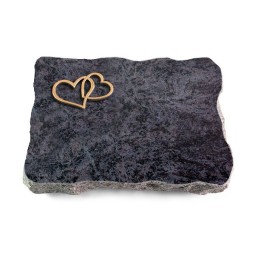 Grabplatte Orion/Pure Herzen (Bronze)