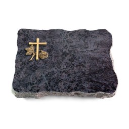 Grabplatte Orion/Pure Kreuz 1 (Bronze)