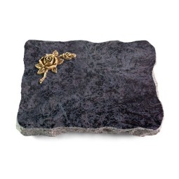 Grabplatte Orion/Pure Rose 1 (Bronze)