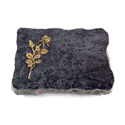 Grabplatte Orion/Pure Rose 13 (Bronze)