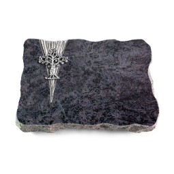 Grabplatte Orion/Delta Baum 2 (Alu)