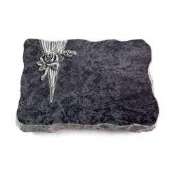 Grabplatte Orion/Delta Rose 1 (Alu)