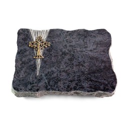 Grabplatte Orion/Delta Baum 2 (Bronze)