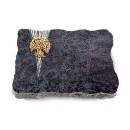 Grabplatte Orion/Delta Baum 3 (Bronze)