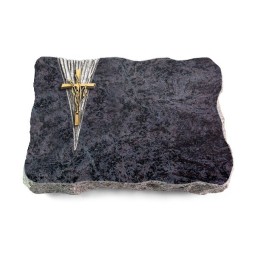 Grabplatte Orion/Delta Kreuz/Ähren (Bronze)