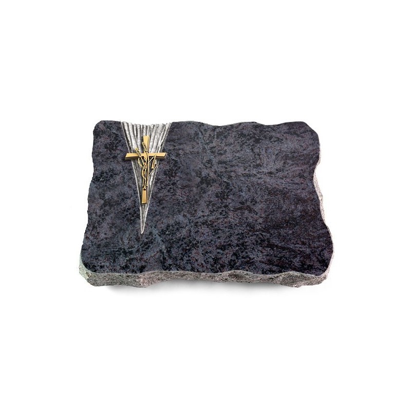 Grabplatte Orion/Delta Kreuz/Ähren (Bronze)