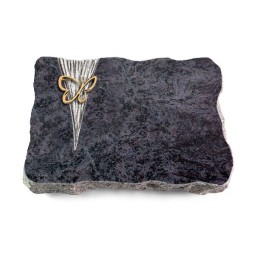 Grabplatte Orion/Delta Papillon (Bronze)