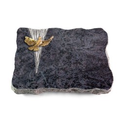 Grabplatte Orion/Delta Taube (Bronze)