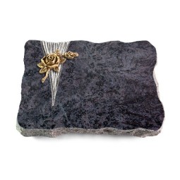 Grabplatte Orion/Delta Rose 1 (Bronze)