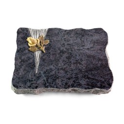 Grabplatte Orion/Delta Rose 3 (Bronze)