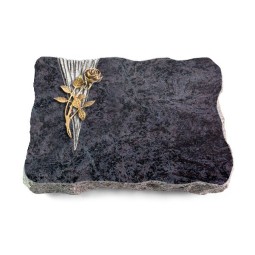 Grabplatte Orion/Delta Rose 6 (Bronze)