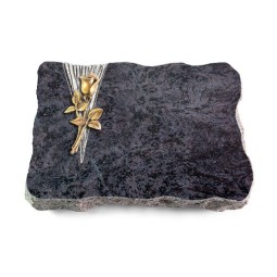 Grabplatte Orion/Delta Rose 8 (Bronze)