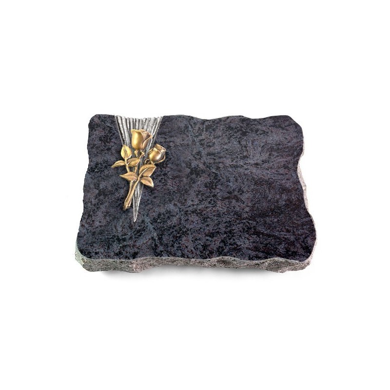Grabplatte Orion/Delta Rose 11 (Bronze)