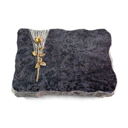 Grabplatte Orion/Delta Rose 12 (Bronze)