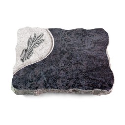 Grabplatte Orion/Folio Ähren 1 (Alu)