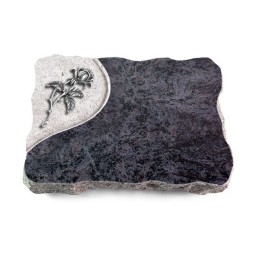 Grabplatte Orion/Folio Rose 2 (Alu)