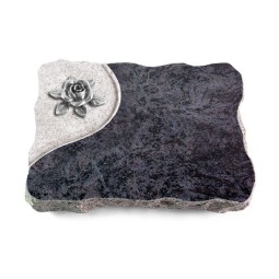 Grabplatte Orion/Folio Rose 4 (Alu)